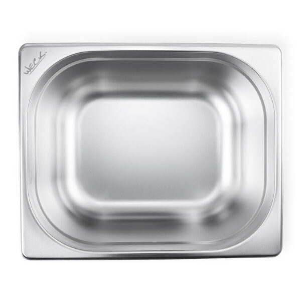 Cuba Gastronomica Padrão Gn 1/2 150mm Aço Inox Weck - Imagem 4