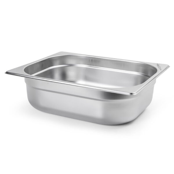 Cuba Gastronomica Padrão Gn 1/2 100mm Aço Inox Weck - Imagem 2
