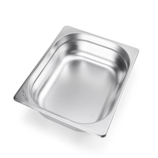 Cuba Gastronomica Padrão Gn 1/2 100mm Aço Inox Weck - Imagem 3