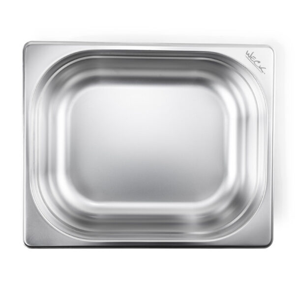 Cuba Gastronomica Padrão Gn 1/2 100mm Aço Inox Weck - Imagem 4