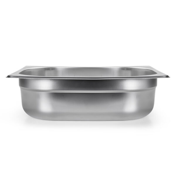 Cuba Gastronomica Padrão Gn 1/2 100mm Aço Inox Weck - Imagem 5