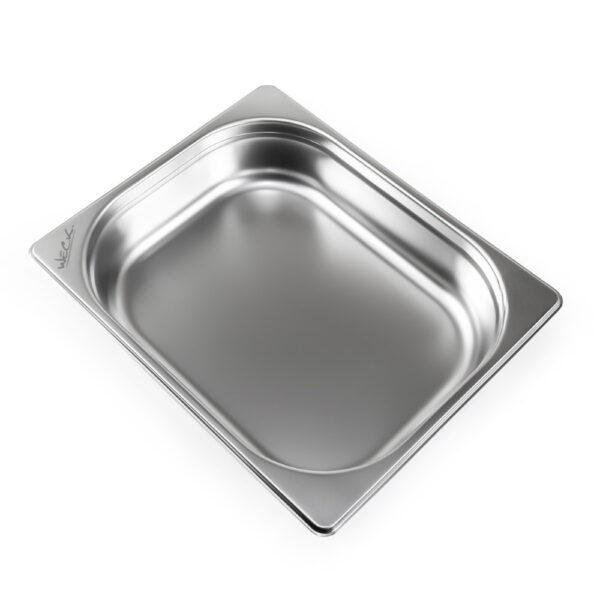Cuba Gastronomica Padrão Gn 1/2 65mm Aço Inox Weck - Imagem 2