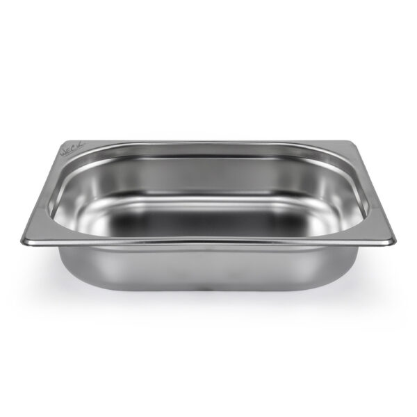 Cuba Gastronomica Padrão Gn 1/2 65mm Aço Inox Weck - Imagem 3
