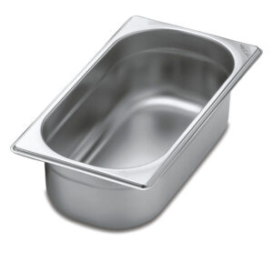 Cuba Gastronomica Padrão Gn 1/3 150mm Aço Inox Weck