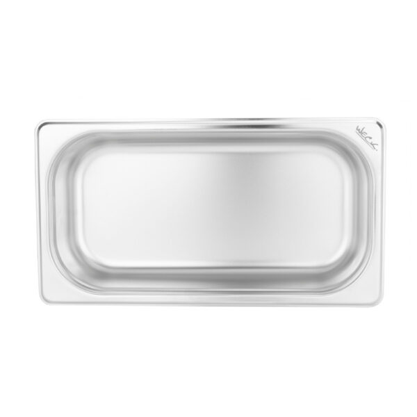 Cuba Gastronomica Padrão Gn 1/3 100mm Aço Inox Weck - Imagem 2