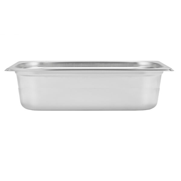 Cuba Gastronomica Padrão Gn 1/3 100mm Aço Inox Weck - Imagem 3