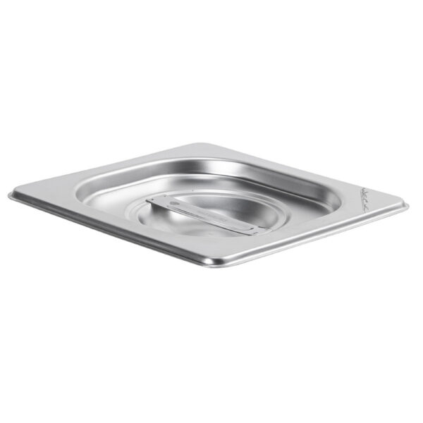 Tampa para Cuba Gastronômica Padrão GN Inox 1/6 - Weck