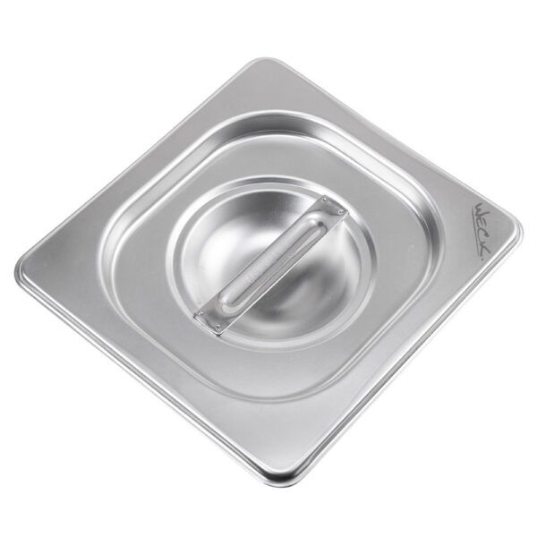 Tampa para Cuba Gastronômica Padrão GN Inox 1/6 - Weck - Imagem 2